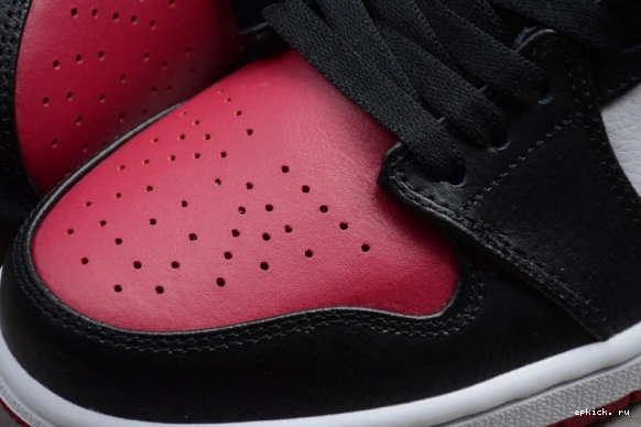 Cheap EP 554724-066 Air 554724-066 Jordan Mid  Bred Toe 1 0107